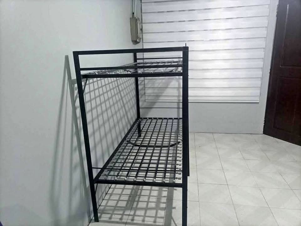Military Bed/Double Deck (Category: Bed Frames & Mattresses) located in Manila. Submitted by warmmoon_b96631 (Listing ID 1430106739, Image 2). Description: RUSH FOR SALE ‼️‼️ DIRECT PAGAWAAN AND BODEGA STARTING PRICE 700 FOR FOAM SINGLE ✅ DOUBLE DECK ✅ DOUBLE DECK WITH PULL OUT ✅ R-TYPE DOUBLE DECK ✅ R-TYPE DOUBLE DECK WITH PULL OUT ✅ BED FRAME ✅ TRIPLE DECK ✅URATEX FOAM ✅MEGA FOAM ✅ORDINARY FOAM SIZES FOR FOAM ✔️ 30x75 | Single ✔️ 36x75 | Semi D