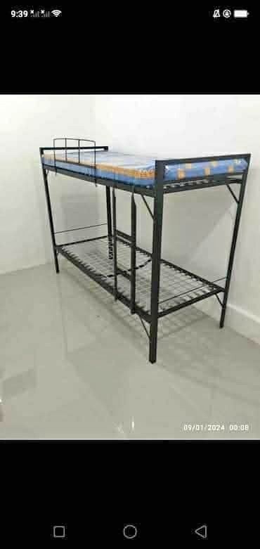 Military Bed/Double Deck (Category: Bed Frames & Mattresses) located in Manila. Submitted by warmmoon_b96631 (Listing ID 1430106739, Image 3). Description: RUSH FOR SALE ‼️‼️ DIRECT PAGAWAAN AND BODEGA STARTING PRICE 700 FOR FOAM SINGLE ✅ DOUBLE DECK ✅ DOUBLE DECK WITH PULL OUT ✅ R-TYPE DOUBLE DECK ✅ R-TYPE DOUBLE DECK WITH PULL OUT ✅ BED FRAME ✅ TRIPLE DECK ✅URATEX FOAM ✅MEGA FOAM ✅ORDINARY FOAM SIZES FOR FOAM ✔️ 30x75 | Single ✔️ 36x75 | Semi D