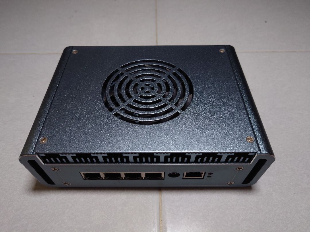 Mini PC / Router Intel Pentium Gold 8505 4x2.5G i226v