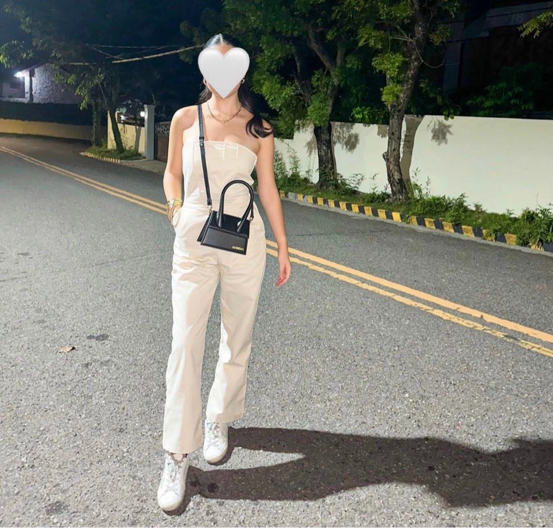 Miu the label campbell jumpsuit (Category: Jumpsuits) located in Mandaluyong City. Submitted by efril.pecson (Listing ID 1430072706, Image 2). Description: - Miu the Label Campbell Jumpsuit - Size: M - Elegant and flattering design - Ready to wear.