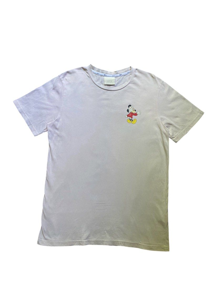 MLB x Disney Mickey Mouse T-shirt (Category: Tshirts & Polo Shirts ) located in Borongan. Submitted by thirdyfinds.ph11 (Listing ID 1430097329, Image 1). Description: Dimes: 19x27 Issue: Unnoticeable .