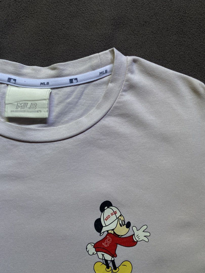 MLB x Disney Mickey Mouse T-shirt (Category: Tshirts & Polo Shirts ) located in Borongan. Submitted by thirdyfinds.ph11 (Listing ID 1430097329, Image 3). Description: Dimes: 19x27 Issue: Unnoticeable .