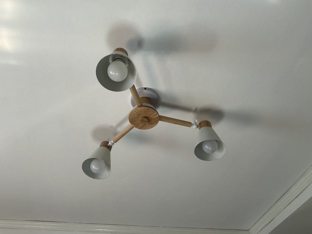 Modern 3-Light Ceiling Lamp (Category: Lighting) located in General Trias. Submitted by familyisasoultribe (Listing ID 1430088005, Image 1). Description: Available as long wala pa nakalagay na sold po :) 🧿Location is General Trias, Cavite🧿 Kindly check my other post baka may magustuhan pa po kayo :) Kaya po mura kasi kayo magtatanggal para macheck nyo din po. Cash On Pick Up - pwede check to sawa if pick sa Spa po. (kayo po magbobook if via Lal