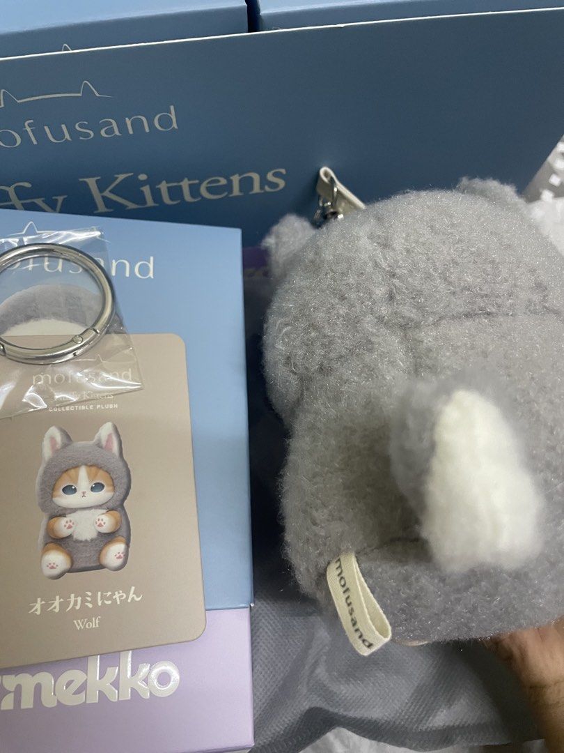 Mofusand Kiramekko Blind box Wolf Cat Plushie, Hobbies & Toys, Toys ...