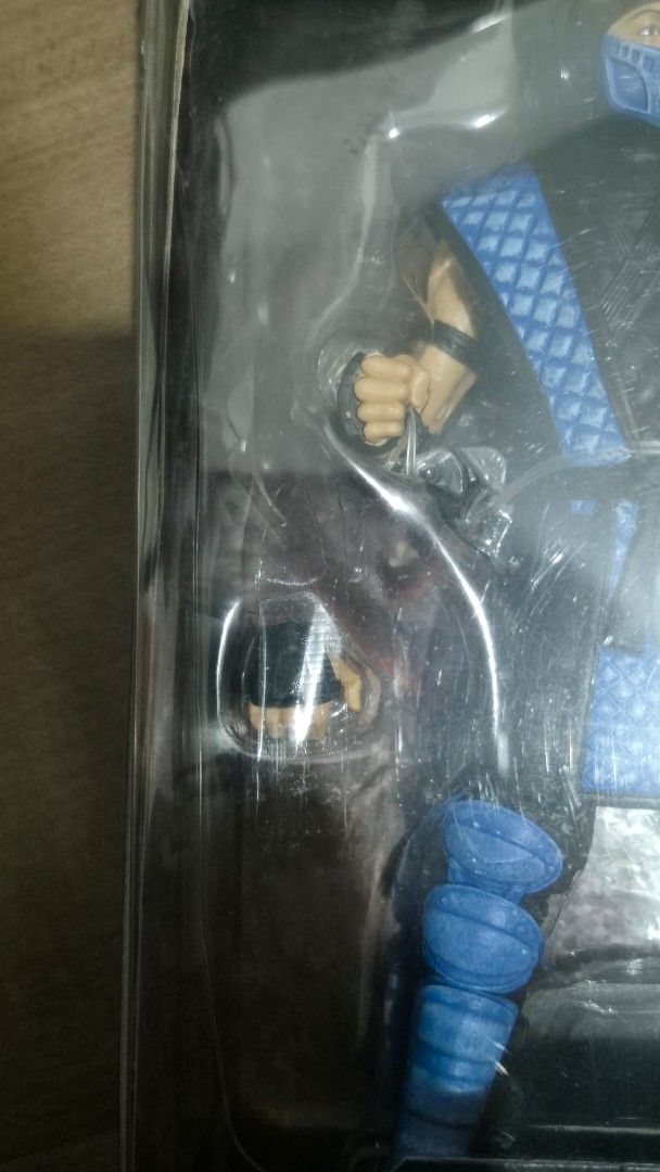 Mortal Kombat Klassic Sub-Zero Action Figure (Category: Figurines & Statues) located in Las Pinas. Submitted by christian.cabarles (Listing ID 1430143619, Image 2). Description: For Sale Sub-Zero Mortal Combat Klassic MISB with slight Shipping Cut Pls. Check the picture P2000 Loc- City of Dasmariñas MOP-GCASH MOS-LALAMOVE OR LBC .