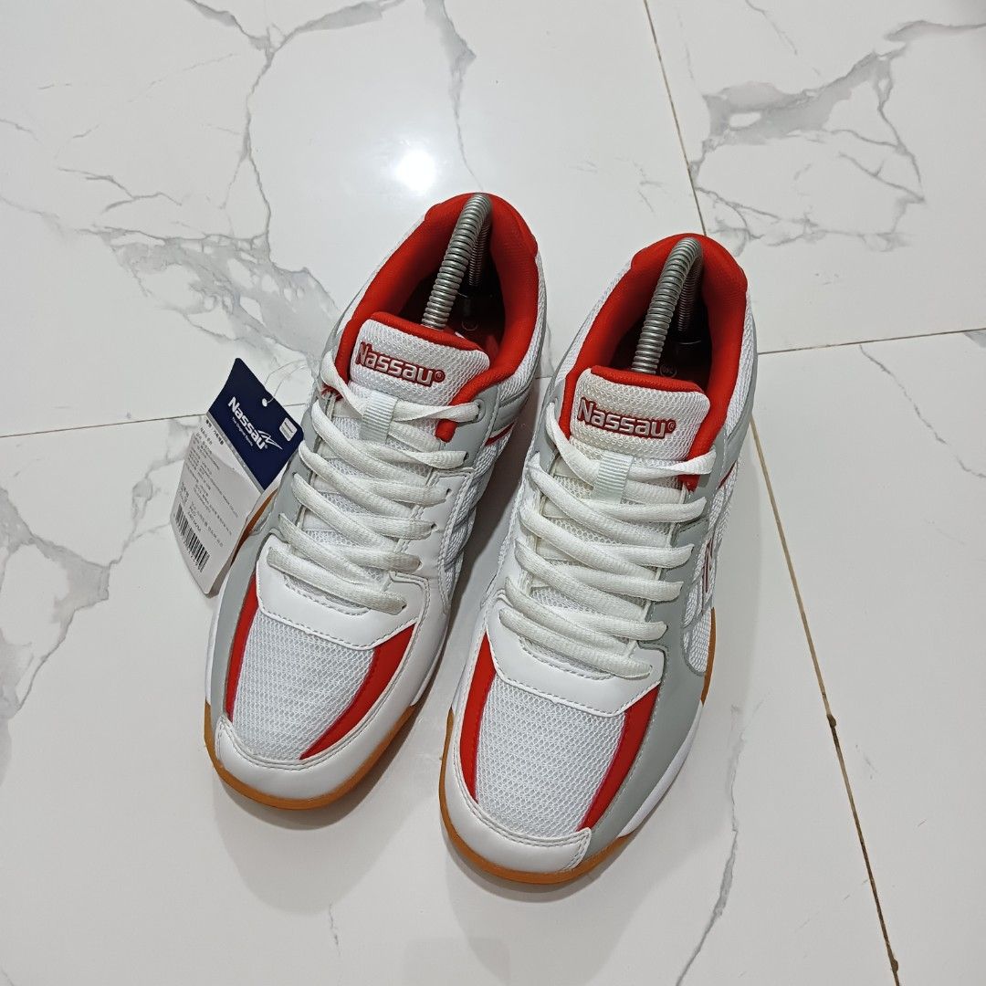 Nassau Speedweb Indoor Shoes (Category: Sneakers) located in Cebu City. Submitted by bsidethrift (Listing ID 1430082925, Image 1). Description: orig 💯 unisex size 7-7 .5 womens size 6 men's good for pickle ball, badminton new condition accepting offers .