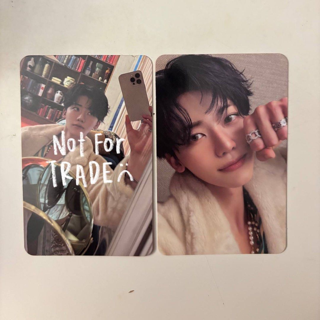 NCT JNJM Jaemin Both Sides Album Photocards, Hobbies & Toys