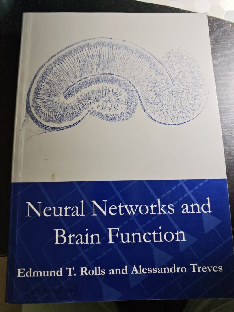 Neural Networks and Brain Function, Hobbies & Toys, Books & Magazines ...
