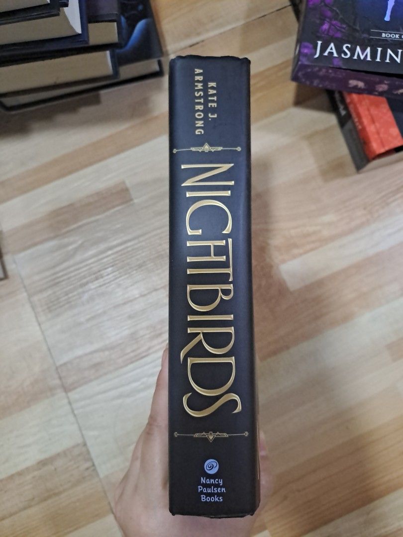 Nightbirds by Kate J. Armstrong (Category: Storybooks) located in Manila. Submitted by yb_52 (Listing ID 1430084776, Image 3). Description: ORIGINAL HARDBOUND BOOK WITH BOOK SLEEVE. YA, FANTASY, FOUND-FAMILY..