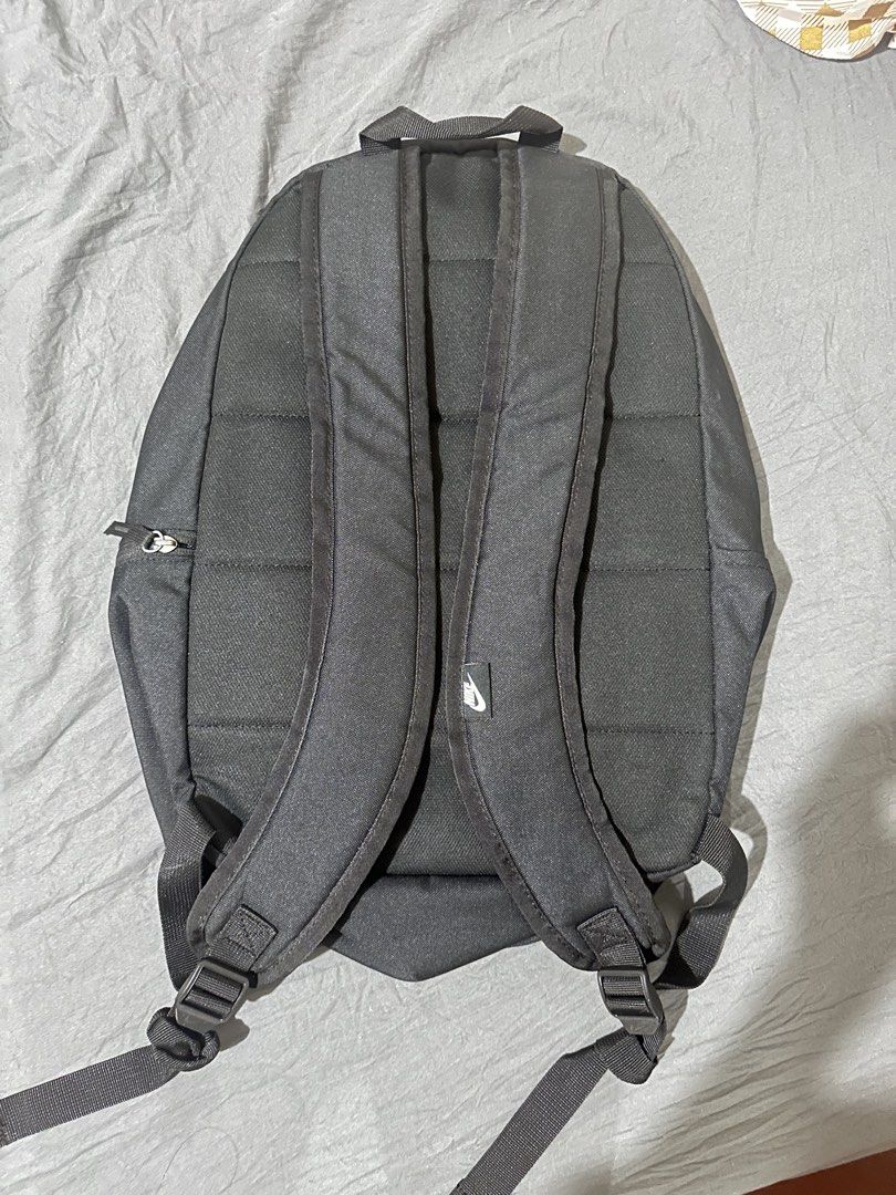 Nike Backpack Black (Category: Backpacks) located in Taytay. Submitted by declutter_random (Listing ID 1430037610, Image 2). Description: Decluttering!! with laptop sleeve. can fit up to 15” laptop.