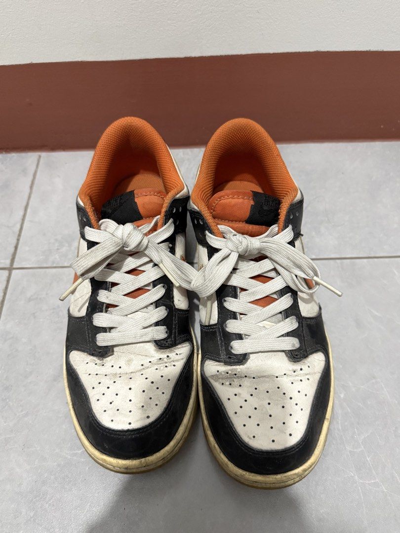 Nike Dunk Low Retro PRM “Halloween” Sneakers (Category: Sneakers) located in Manila. Submitted by zqrish (Listing ID 1430168440, Image 1). Description: 📍Sampaloc, Manila (Meet-up/Delivery) -Needs cleaning/washing only -Stored for a long time, no longer used -No return, exchange, or refund ❌ -No COD / COP transaction ❌ -50% down payment required for reservation (non-refundable) ✅ -Please check the photos for the item’s condition ❗️Price is negoti