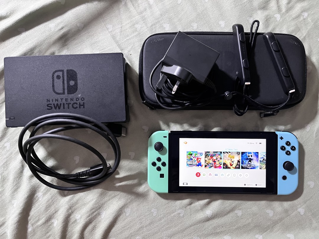 Nintendo Switch V1 - JB Free games, Video Gaming, Video Game Consoles ...