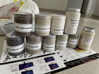 Nippon Paint Sample - MASH POTATO), Furniture & Home Living, Home Decor ...