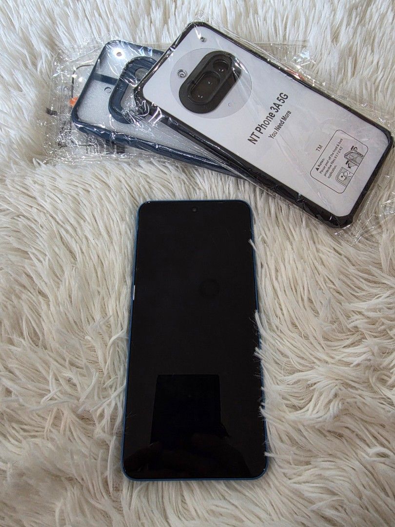 Nothing Phone 3a 12/256 Blue (Openline NTC), Mobile Phones & Gadgets ...