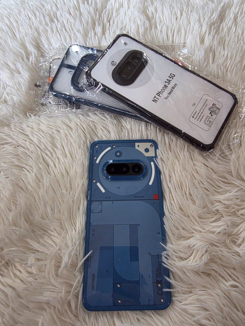 Nothing Phone 3a 12/256 Blue (Openline NTC), Mobile Phones & Gadgets ...