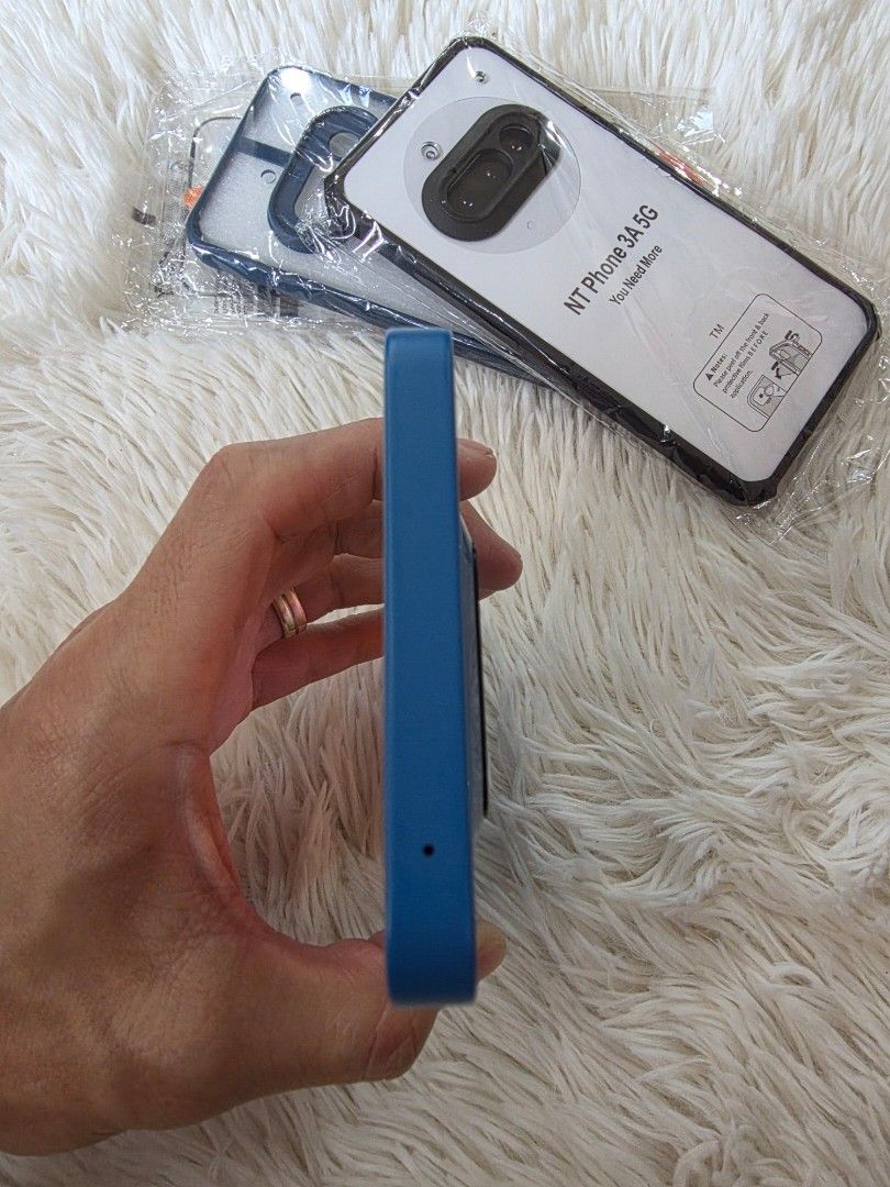 Nothing Phone 3a 12/256 Blue (Openline NTC), Mobile Phones & Gadgets ...