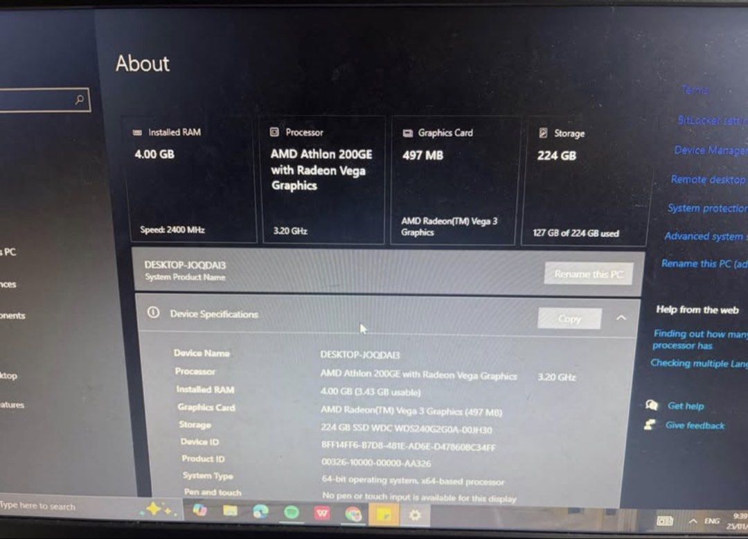 PC Set (Non-gaming) (Category: Desktops) located in Dasmarinas. Submitted by hopefullyyoursph (Listing ID 1430156614, Image 3). Description: PC set includes: - HP Monitor - CPU - Logitech Keyboard (Wired) + AVAILABLE ANOTHER 2 KEYBOARDS (DELL AND LOGITECH —FREE IF 7k PC SET WILL BE AVAILED / IF PER PIECE, ONLY FOR Php 350 EACH) - Logitech Mouse (Wired) - Logitech Webcam Not recommended for hard gaming unless you will have plans to upgrade RAM Bes