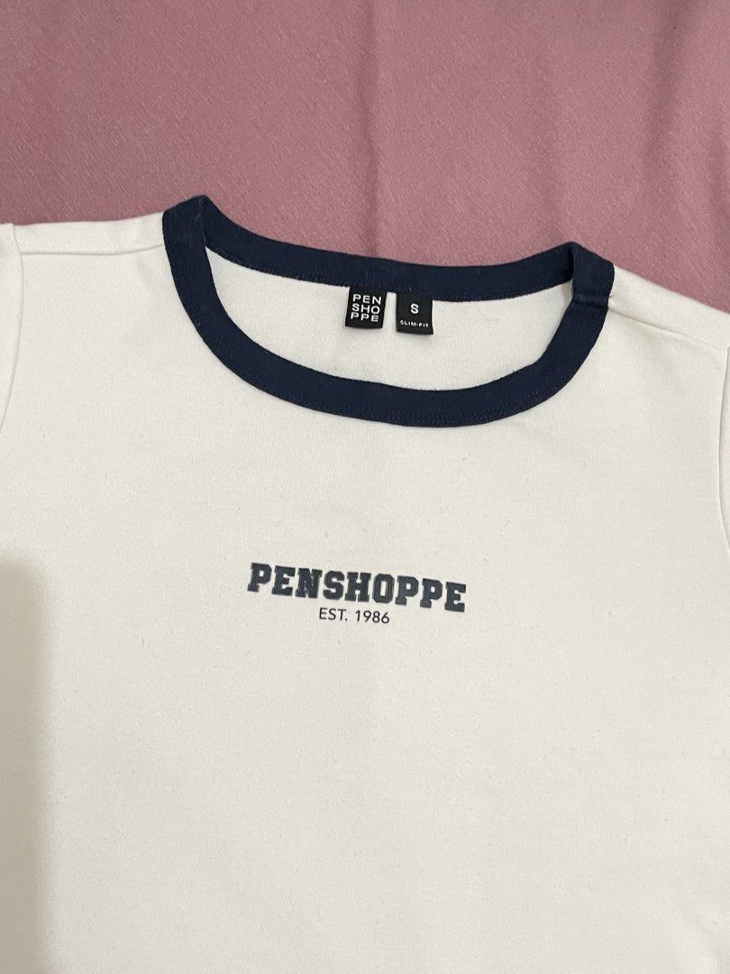 Penshoppe Shirt White (Category: Blouses) located in Taguig. Submitted by destashph_ (Listing ID 1430101665, Image 2). Description: .