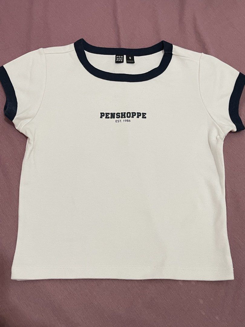 Penshoppe Shirt White (Category: Blouses) located in Taguig. Submitted by destashph_ (Listing ID 1430101665, Image 1). Description: .