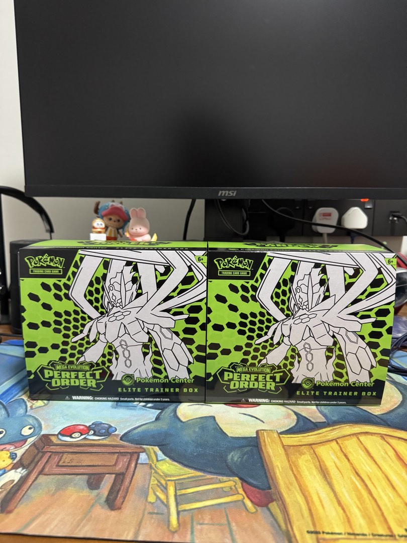 Perfect Order PC ETB Pokemon cards, Hobbies & Toys, Toys & Games on ...