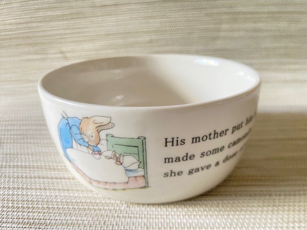Peter Rabbit Beatrix Potter Bowl (Category: Dinnerware & Cutlery) located in Davao. Submitted by shauitoys2019 (Listing ID 1430181712, Image 1). Description: Ceramic From Japan.
