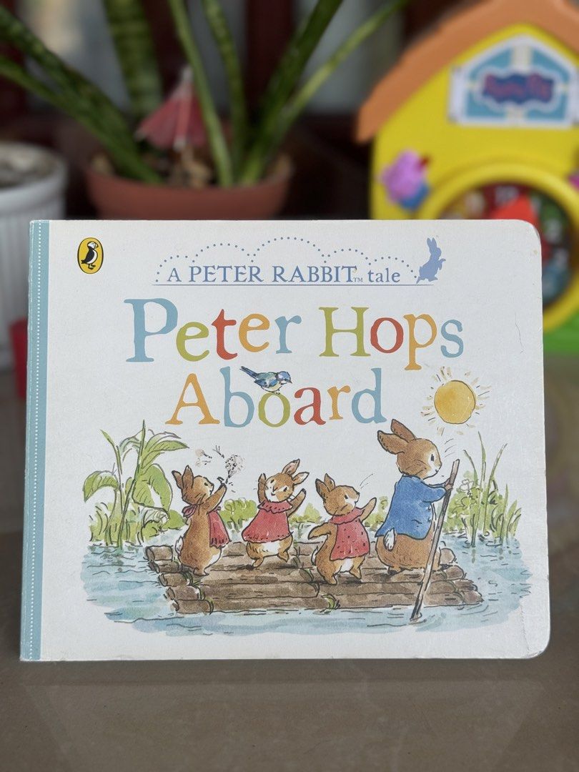Peter Rabbit Peter Hops Aboard Book (Category: Children's Books) located in Caloocan City. Submitted by thelittleloop (Listing ID 1430053952, Image 1). Description: .