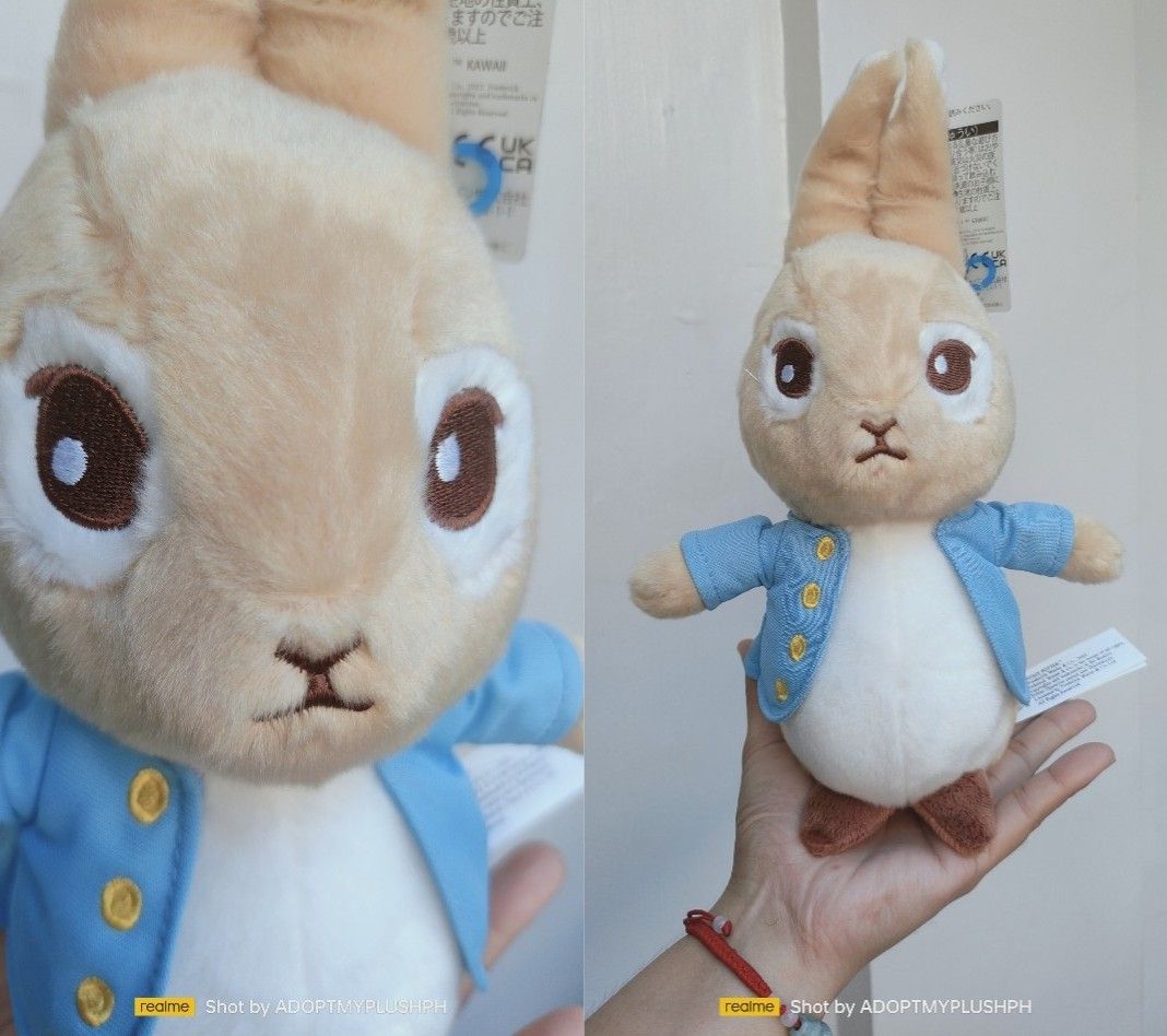 Peter Rabbit Plush Toys - Complete Set (Category: Plushies & Soft Toys) located in Taguig. Submitted by adopt.my.plush.ph (Listing ID 1429416196, Image 3). Description: ‼️Last Price (LP) Posted 4 for 780.00 Complete set (3 with paper tags, 1 without) Adorable Peter Rabbit plush toys featuring: Peter Rabbit, Flopsy, Benjamin Bunny, and Jemima Puddle-Duck. Perfect for collectors or as gifts. The toys have detailed designs and vibrant colors. They a