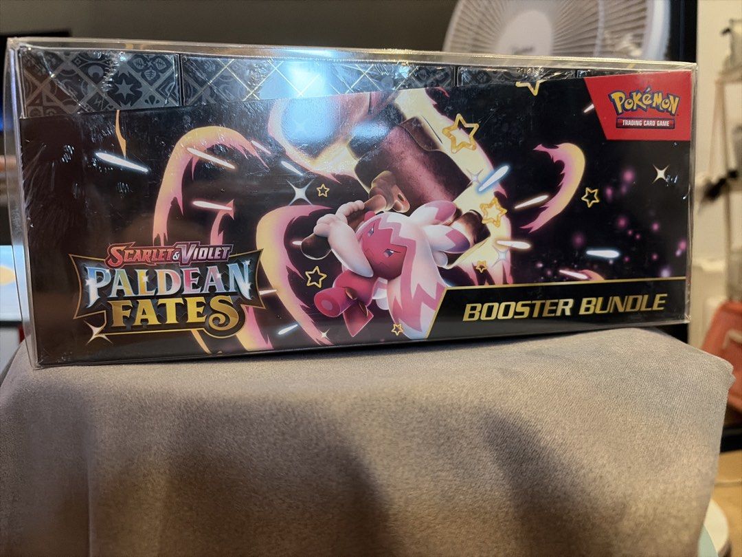 paldean fates booster box price Pokemon TCG: Scarlet & Violet A Shiny Pokemon to Stick by Your Side Pokemon Scarlet & Violet Paldean