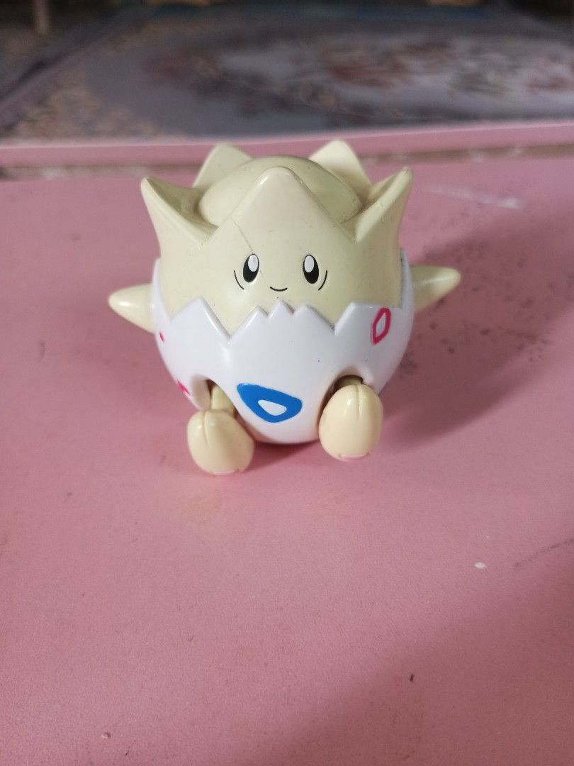 Pokemon Togepi Figure, Hobbies & Toys, Toys & Games on Carousell