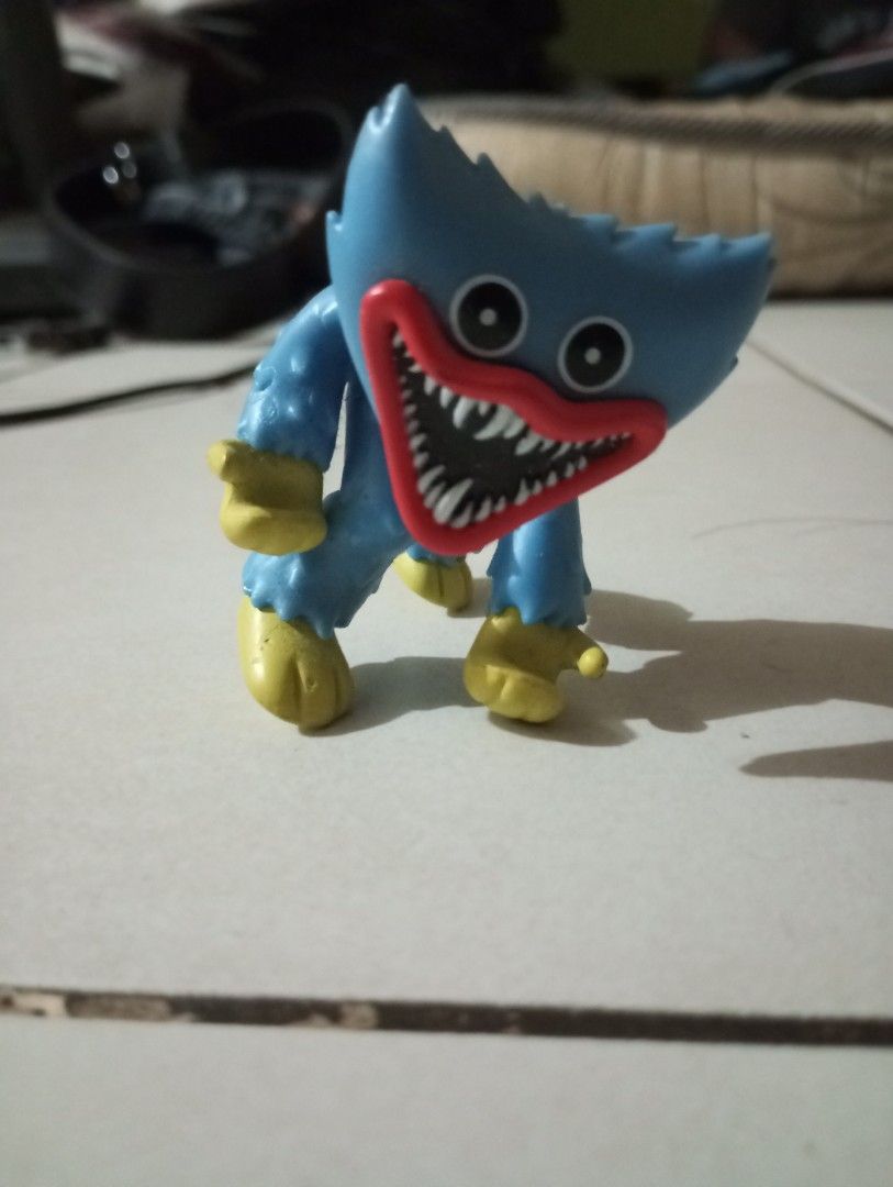 Poppy Playtime Huggy Wuggy Figure, Hobbies & Toys, Toys & Games on ...