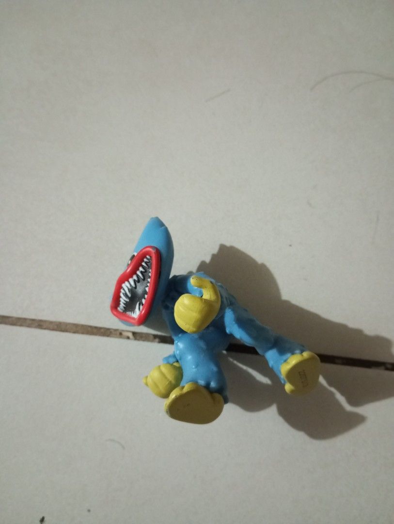 Poppy Playtime Huggy Wuggy Figure, Hobbies & Toys, Toys & Games on ...