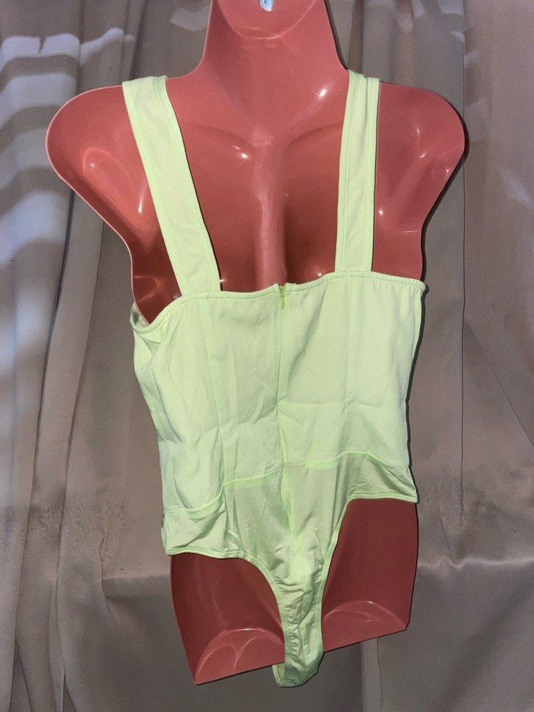 Pretty little things apple green bodysuit (Category: Others Tops) located in Dinalupihan. Submitted by closetbymint (Listing ID 1430047833, Image 2). Description: Sale sale sale No when worn No low balling No rush shipping .