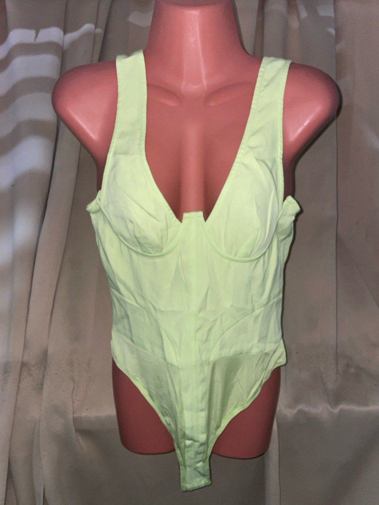 Pretty little things apple green bodysuit (Category: Others Tops) located in Dinalupihan. Submitted by closetbymint (Listing ID 1430047833, Image 1). Description: Sale sale sale No when worn No low balling No rush shipping .
