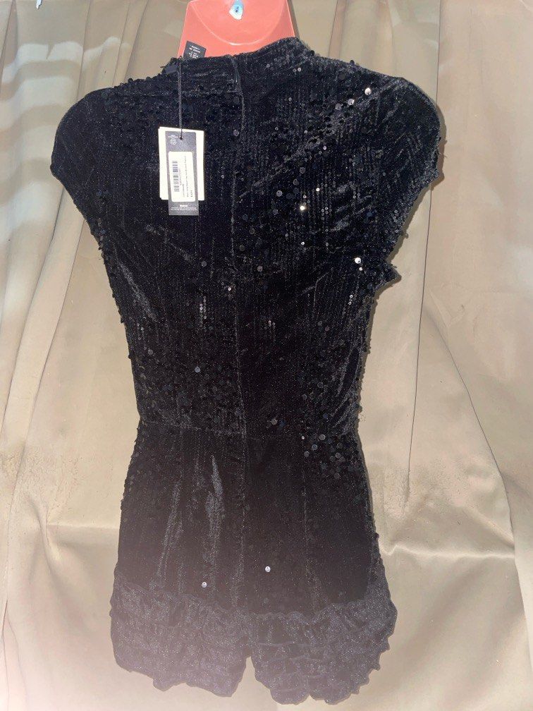 Pretty little things sequins romper playsuit concert (Category: Rompers) located in Dinalupihan. Submitted by closetbymint (Listing ID 1430044675, Image 2). Description: Sale sale sale No when worn No low balling No rush shipping .
