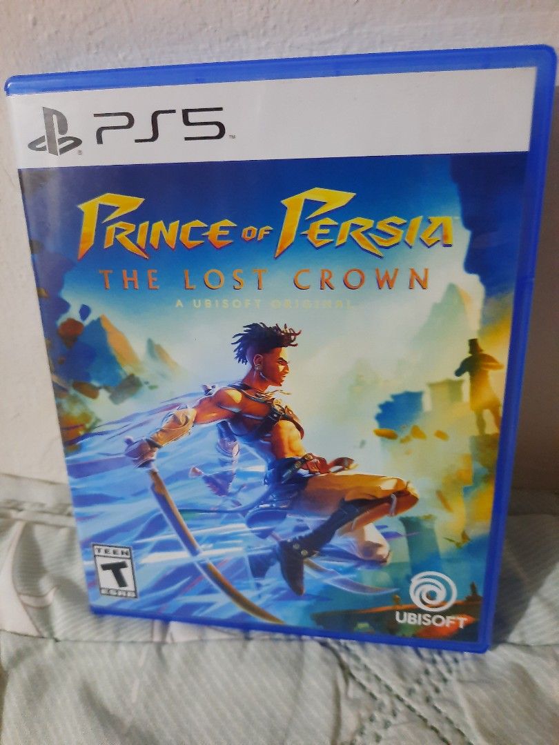 Prince Of Persia the Lost crown PS5, Video Gaming, Video Games ...