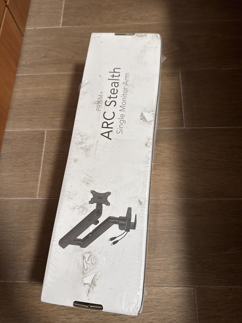 Prism+ ARC Stealth Single Monitor Arm - Brand New