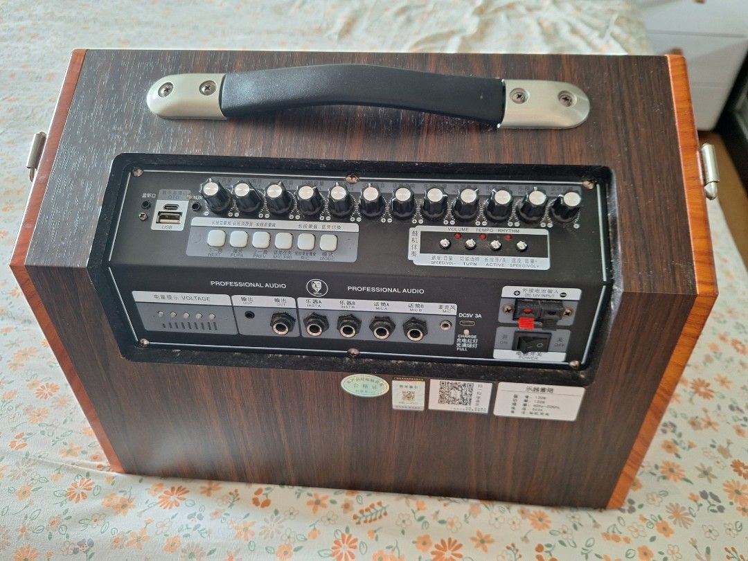 Professional Audio Speaker452671928796467201
