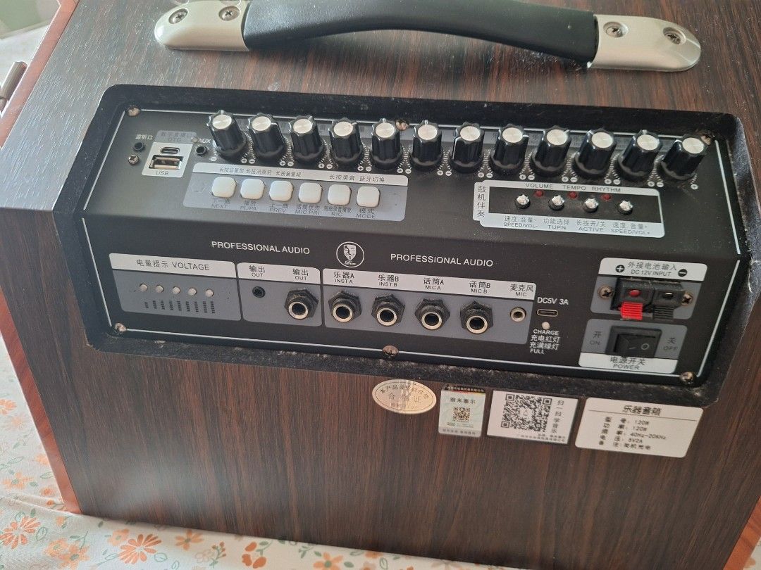 Professional Audio Speaker452671928796467202