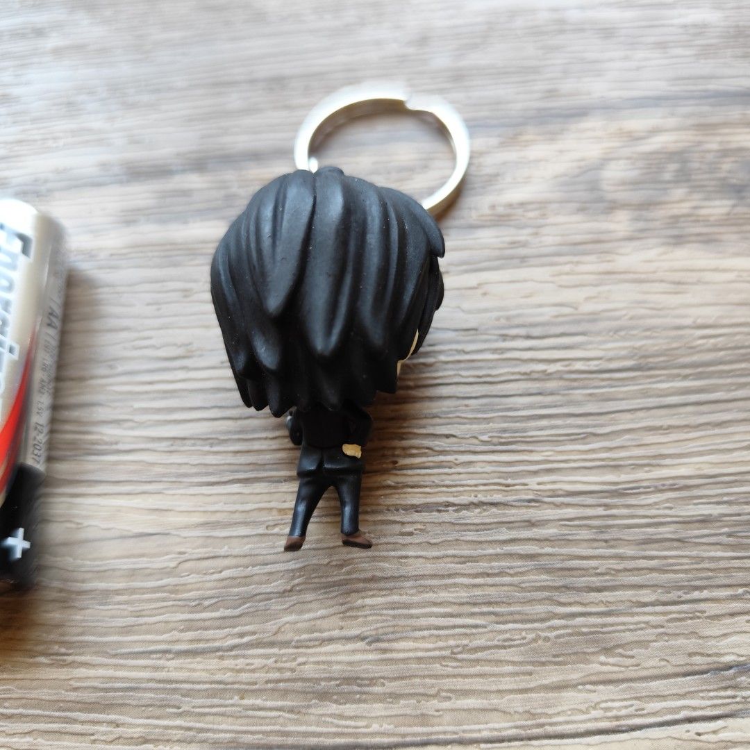 Psycho-Pass Nobuchika Ginoza keychain (Category: Character Goods) located in Liloan. Submitted by thevintagewares (Listing ID 1430107981, Image 3). Description: - Thrifted from Japan Surplus - Manage your expectations - MOP: GCash, Maya, GoTyme, Maribank - MOD: J&T.
