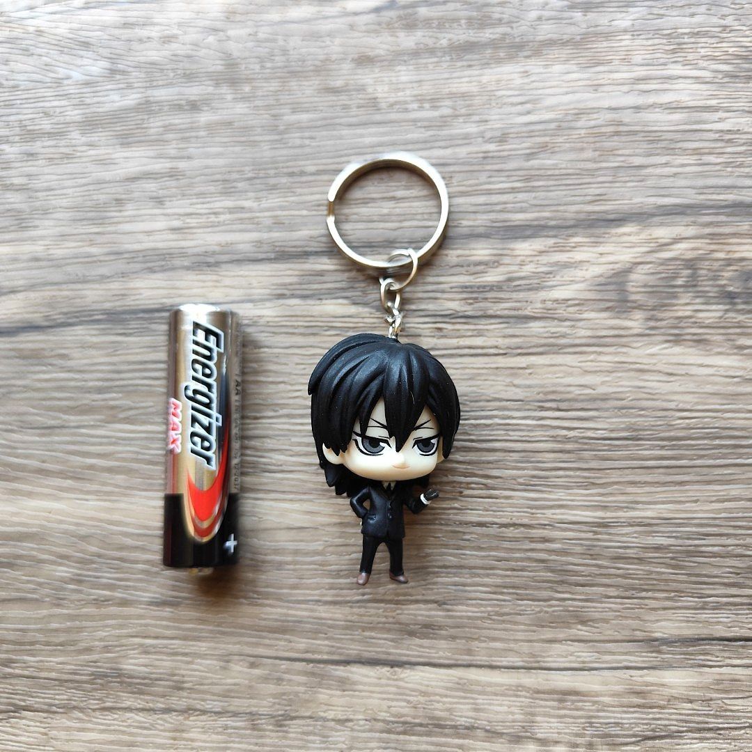 Psycho-Pass Nobuchika Ginoza keychain (Category: Character Goods) located in Liloan. Submitted by thevintagewares (Listing ID 1430107981, Image 2). Description: - Thrifted from Japan Surplus - Manage your expectations - MOP: GCash, Maya, GoTyme, Maribank - MOD: J&T.