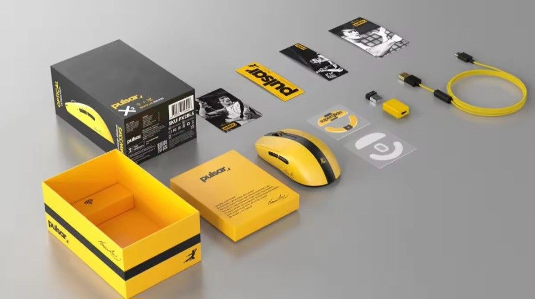 Pulsar X2 Mini Bruce Lee Edition Gaming Mouse446065963498229763