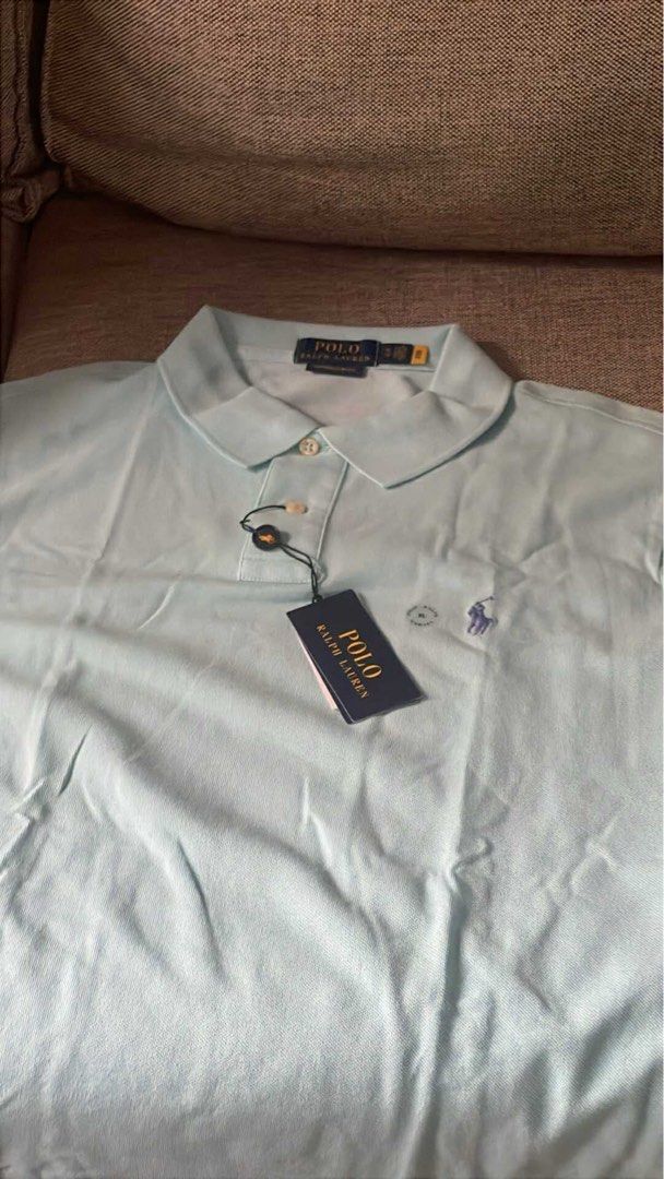 RALH LAUREN Polo (Category: Tshirts & Polo Shirts ) located in Iloilo. Submitted by andreylee (Listing ID 1430148592, Image 1). Description: Unused Brand New Ralph Lauren Polo Size: XL QR Works DM for info.