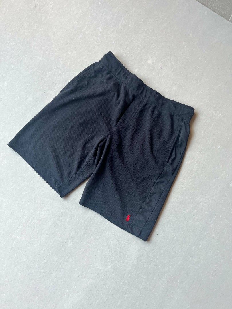 Ralph Lauren Performance Peached Cotton Mesh Shorts (Category: Shorts) located in Ajuy. Submitted by quickcrystal-effaca (Listing ID 1430153091, Image 2). Description: Authentic Scannable QR 9/10 Condition Issue Himolmol No refund or return upon buying .
