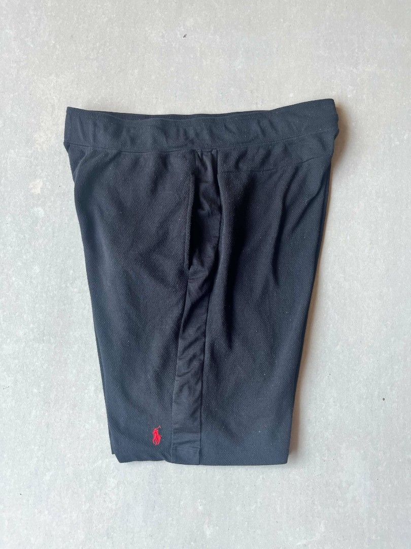 Ralph Lauren Performance Peached Cotton Mesh Shorts (Category: Shorts) located in Ajuy. Submitted by quickcrystal-effaca (Listing ID 1430153091, Image 3). Description: Authentic Scannable QR 9/10 Condition Issue Himolmol No refund or return upon buying .