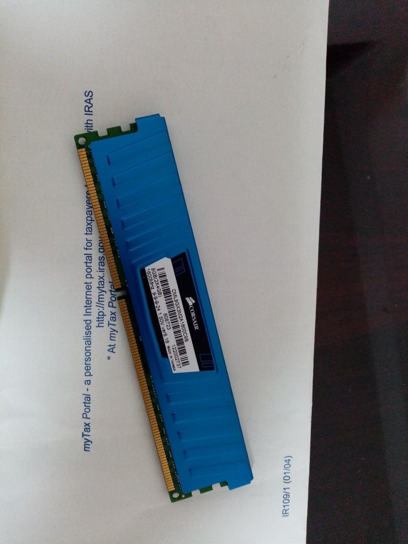 8GB RAM Memory Module445678337740001280