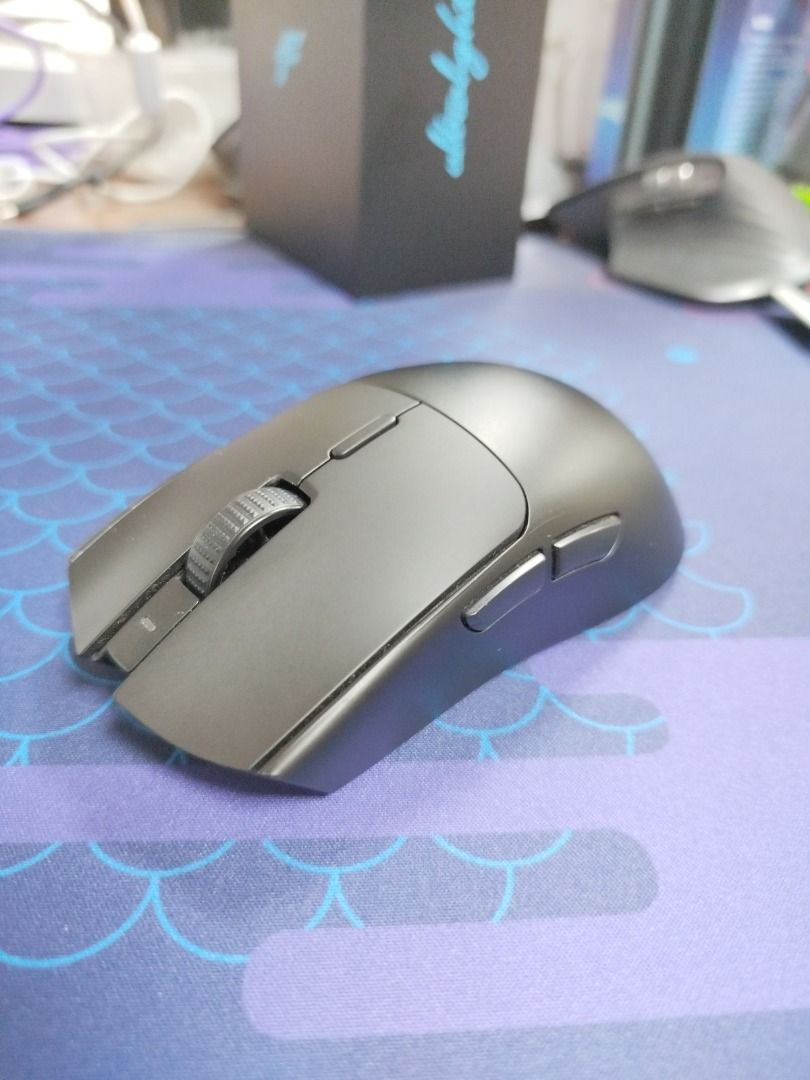 Razer Viper v3 Hyperspeed/ Focus Pro 30k DPI (Category: Mouse & Mousepads) located in Quezon City. Submitted by calibre027 (Listing ID 1430028530, Image 3). Description: Razer Viper v3 Hyperspeed/ Focus Pro 30k DPI ✔ all working, no issue - you can test upon pickup ✔ Focus Pro 30k DPI ✔ SRP is around 4k pesos 👉 Package: mouse, receiver, AA battery installed 👉 RFS: trying other mouse shapes 👉 meetup - Avire Tower Proj.4, Quezon City / sm north,