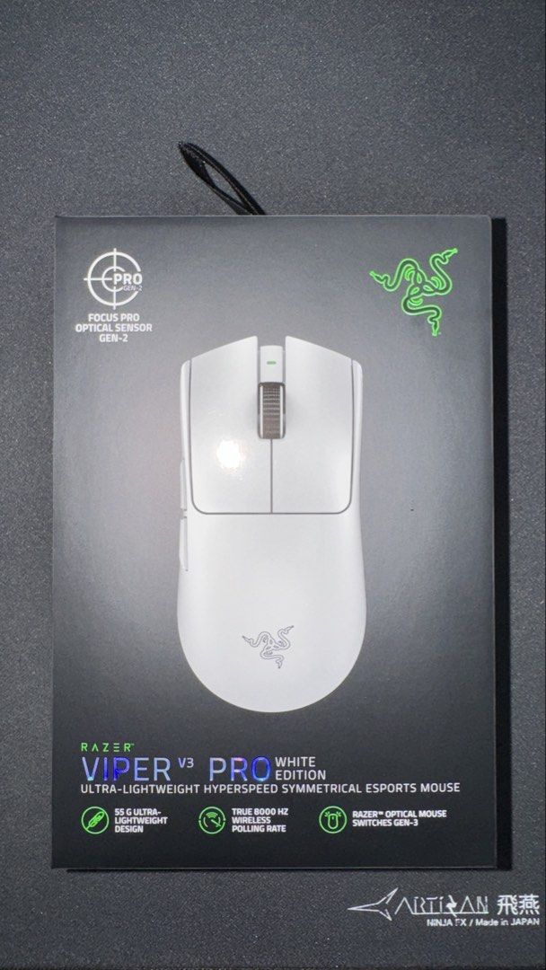 RAZER Viper V3 Pro (White)446065961359134720