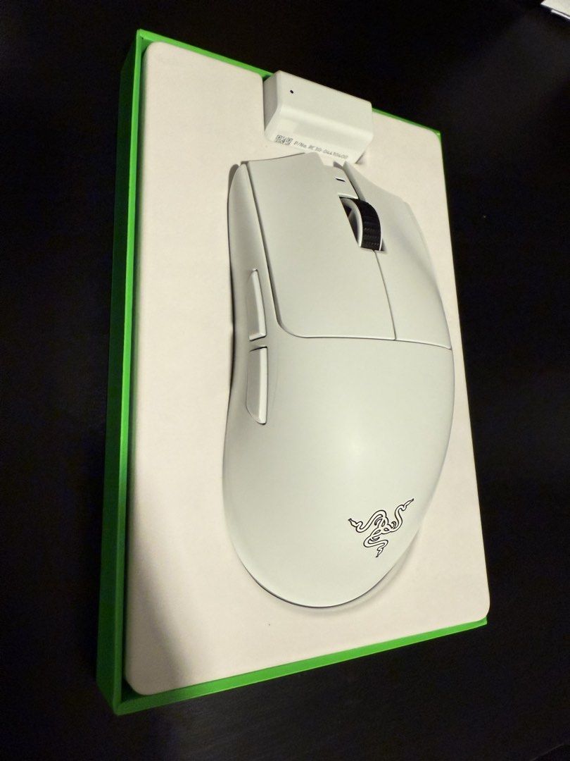 Razer Viper V3 Pro White Edition Gaming Mouse445937188287948801