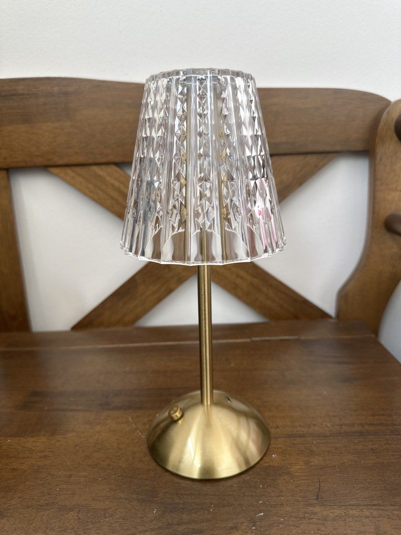 Rechargeable LED Table Lamp - Colour Changing