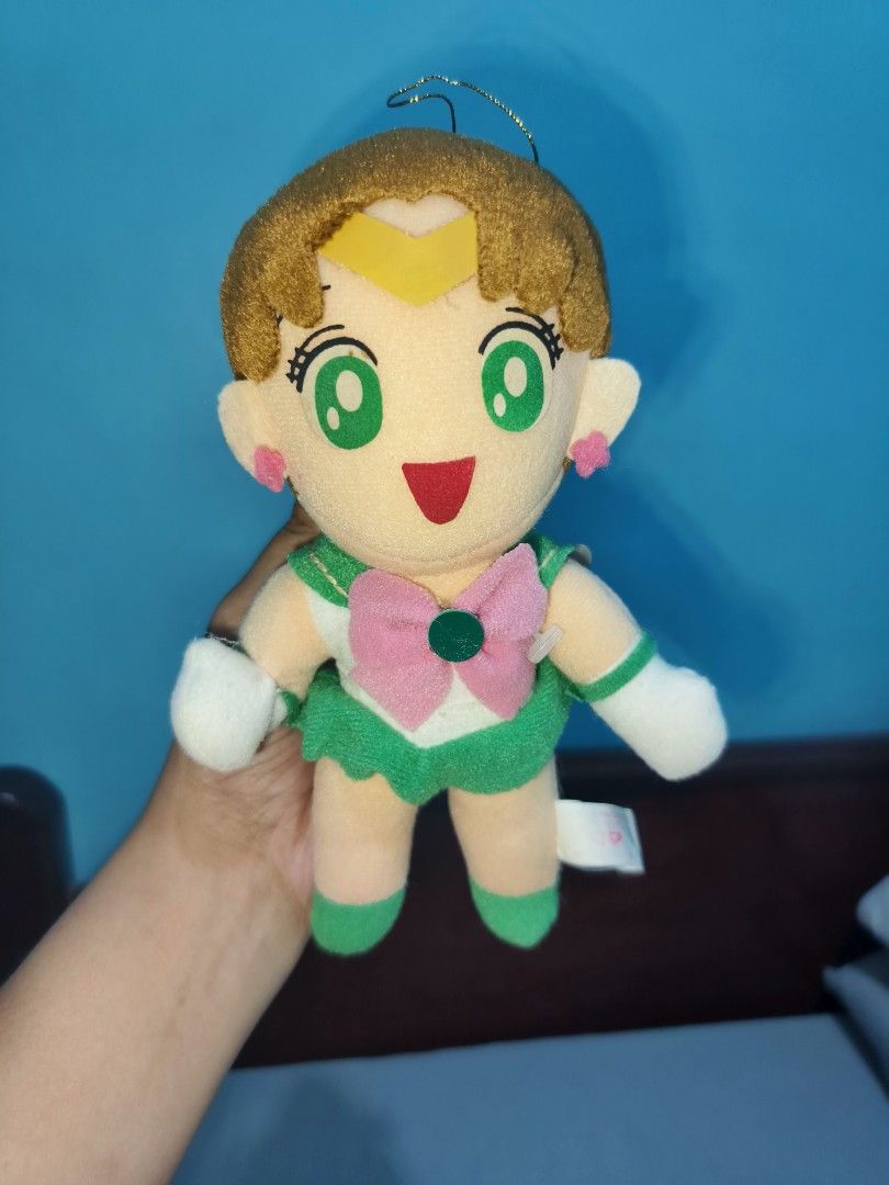 Sailor Jupiter (Category: Figurines & Statues) located in San Antonio. Submitted by cmplushies (Listing ID 1430065295, Image 1). Description: .